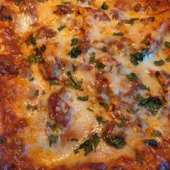 A picture of Lasagna.