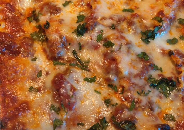 Lasagna Recipe By Jacquelyne Kancir Cookpad