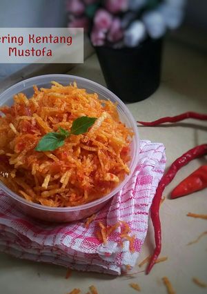 Foto resep Kering Kentang MUSTOFA Renyah (No Kapur Sirih) + Tips