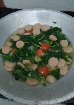 Foto resep Sayur Bayam Bening