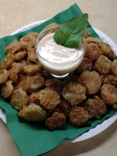 A picture of Sammie's Fried Pickles.