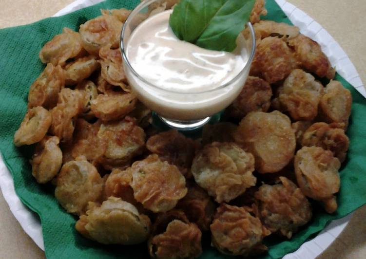 Recipe of Perfect Sammie&#39;s Fried Pickles