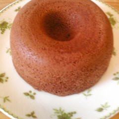 A picture of Chocolate Okara Steamed Bread for Low Sugar Dieters.