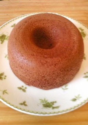 A picture of Chocolate Okara Steamed Bread for Low Sugar Dieters.