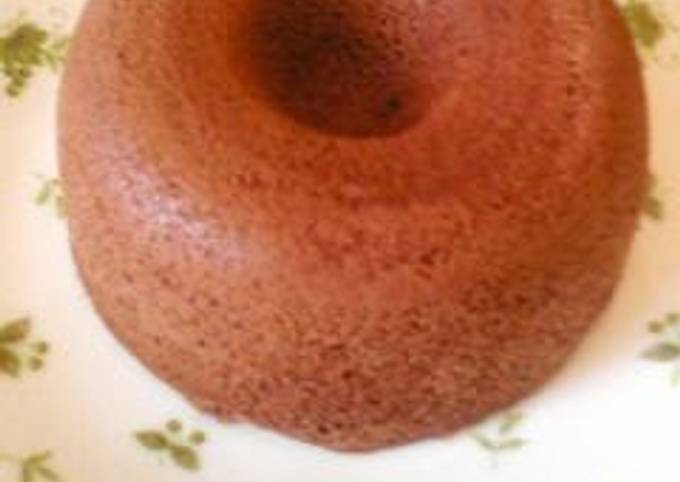 Chocolate Okara Steamed Bread for Low Sugar Dieters