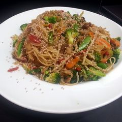 A picture of LG BIRTHDAY LONGEVITY NOODLEASIAN STYLE.