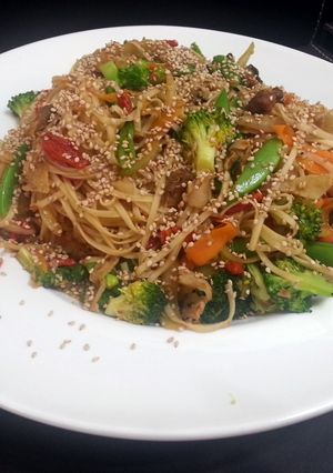 A picture of LG BIRTHDAY LONGEVITY NOODLEASIAN STYLE.
