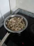 Merluza con chirlas