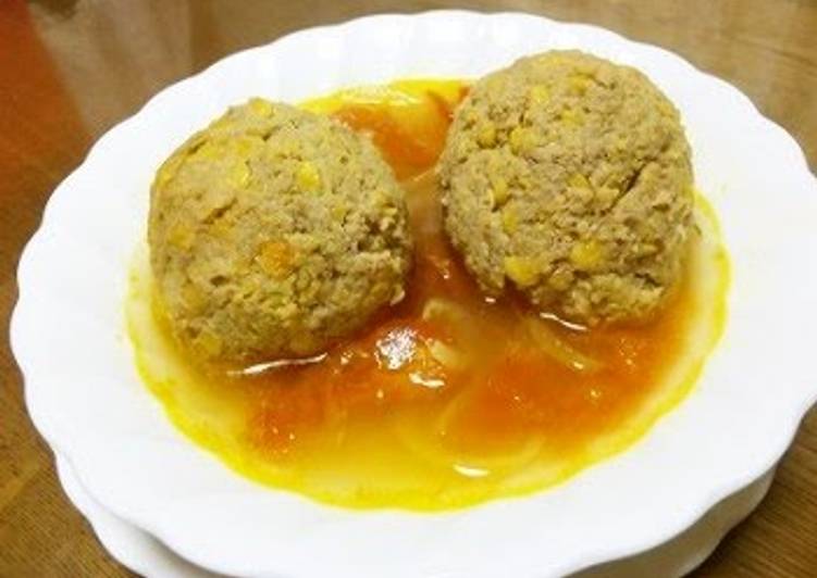 Recipe of Favorite Persian-Style Lentil Meatball Soup