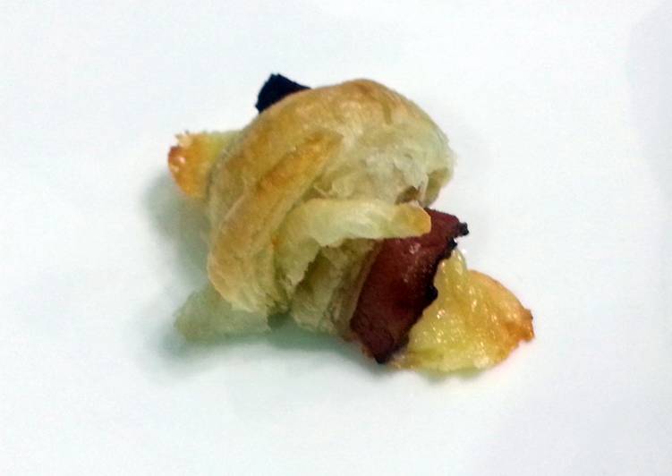 Steps to  Cooking Mini Crescent Puff Pastry Flavorful