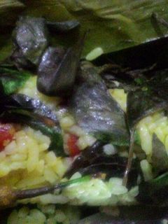 Foto resep Nasi bakar jambal roti