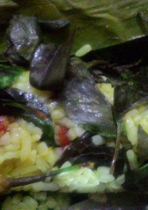 Foto resep Nasi bakar jambal roti