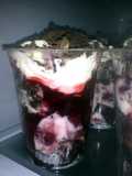 black forest cake parfait