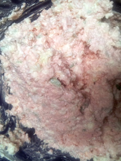 A picture of Bologna salad.