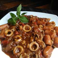 Cumi asam manis pedas রেসিপির প্রধান ছবি
