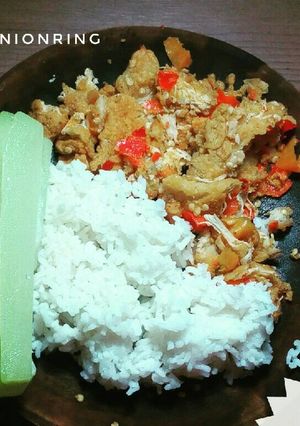 Foto resep Ayam Geprek Pedas