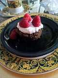 Beet-Berry Cakes