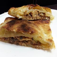 A picture of Sardine Puff Pastry.