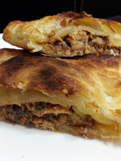 A picture of Sardine Puff Pastry.