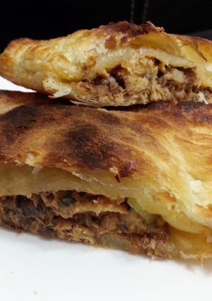 A picture of Sardine Puff Pastry.