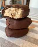 Mini Magnum de crema de ron casera
