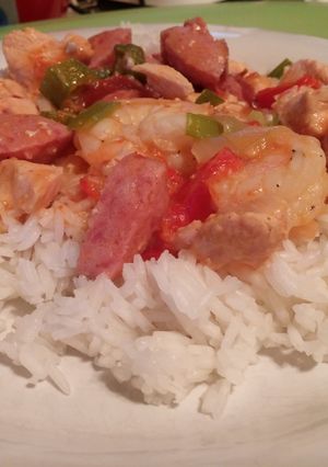 A picture of Gumbo.