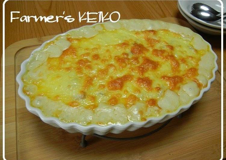 Steps to Prepare Ultimate Farmhouse Recipe: Easy Potato Gratin