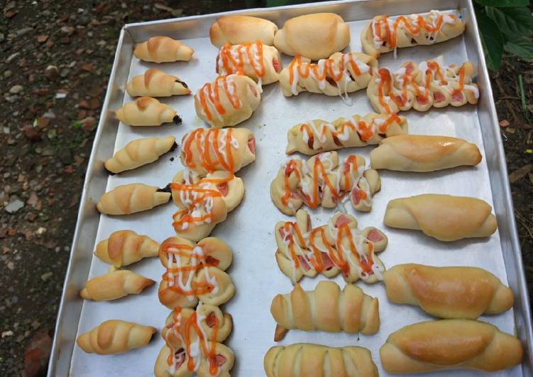 makanan Roti unyil Jadi, Bikin Ngiler