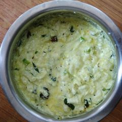 A picture of Cabbage Raita.