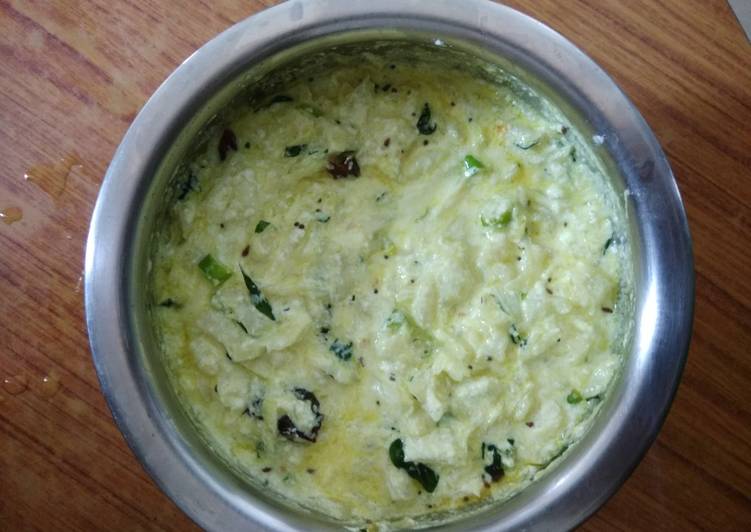 Simple Way to Make Super Quick Homemade Cabbage Raita
