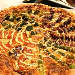 Forever Fluffy Pizza A picture of Forever Fluffy Pizza.