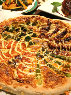 A picture of Forever Fluffy Pizza.