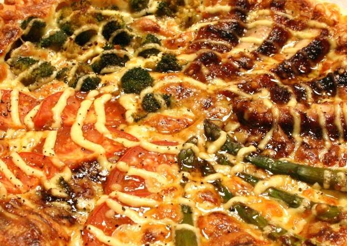 Easiest Way to Prepare Award-winning Forever Fluffy Pizza