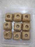 Bolu pisang kukus pakai tepung oatmeal