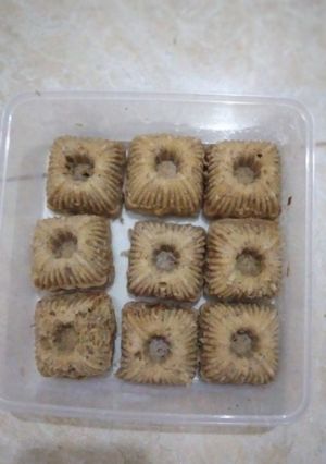 Foto resep Bolu pisang kukus pakai tepung oatmeal
