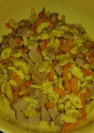 Foto resep Tumis Putren (jagung muda) lazeeezzz