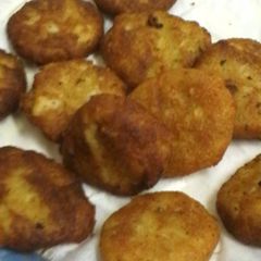 A picture of Potato Patties.