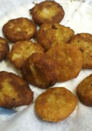 A picture of Potato Patties.