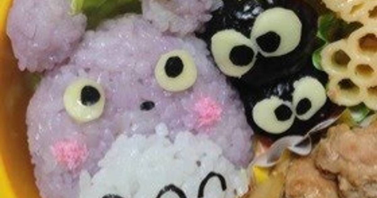 Totoro Bento - Little Miss Bento  Food art bento, Bento recipes, Anime  bento