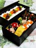 The Flavors of the Seto Inland Sea - Mackerel with Miso-Mayo in a Bento Box