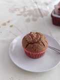 Muffin arancia e noci senza lattosio