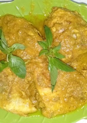 Foto resep Ikan nila bumbu kuning