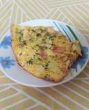 Tortilla de Huevo 🥚 con Brócoli 🥦