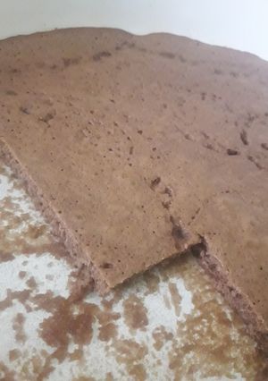 Una foto de "Brownie" económico y súper rápido ♡