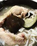 濃厚蒜頭雞精力湯
