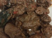 Gambar rendang daging bebek tanpa kelapa