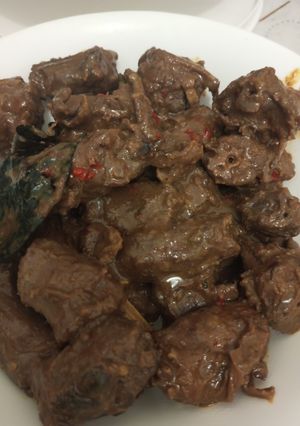 Foto resep Rendang Leher Entok