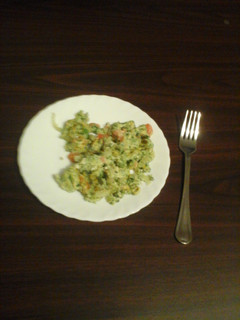 A picture of Scrambled eggs.