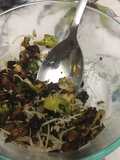 Brussels sprouts - air fryer