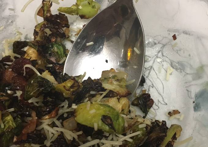 Easiest Way to Make Homemade Brussels sprouts - air fryer